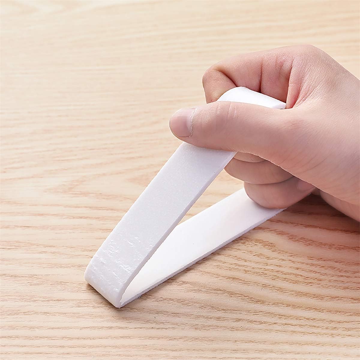 ToLanbbt Double Sided Foam Tape – Neutral Tone Adhesive Strip for Intentional Spaces and Clutter Free Wall Styling
