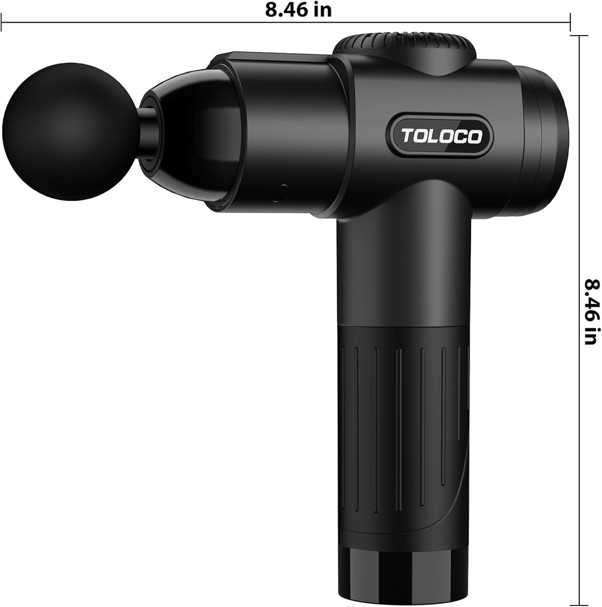 TOLOCO Massage Gun with LED Touch Screen – Office Wellness Tool for the Remote Employee