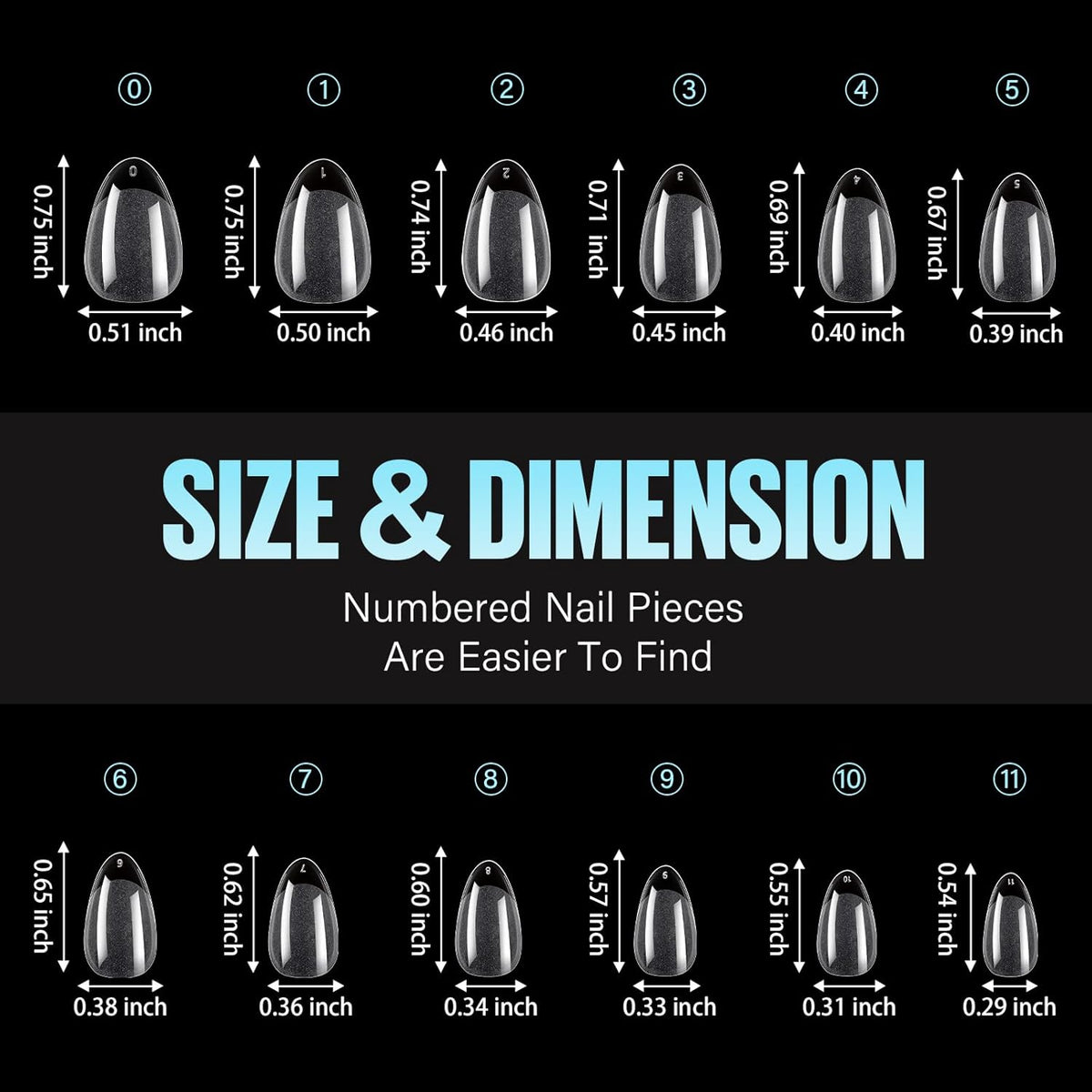 TOMICCA Half Matte Nail Extensions – Relaxing Bedtime Vanity Ritual Without Salon Stress