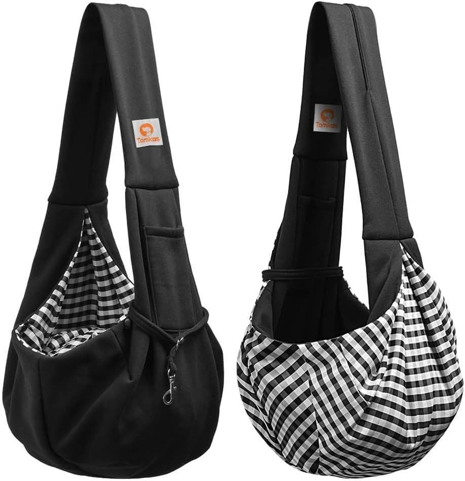 Tomkas Pet Sling Wrap - Therapeutic Snug Fit for Injured or Blind Dogs During Recovery and Daily Therapy Walks