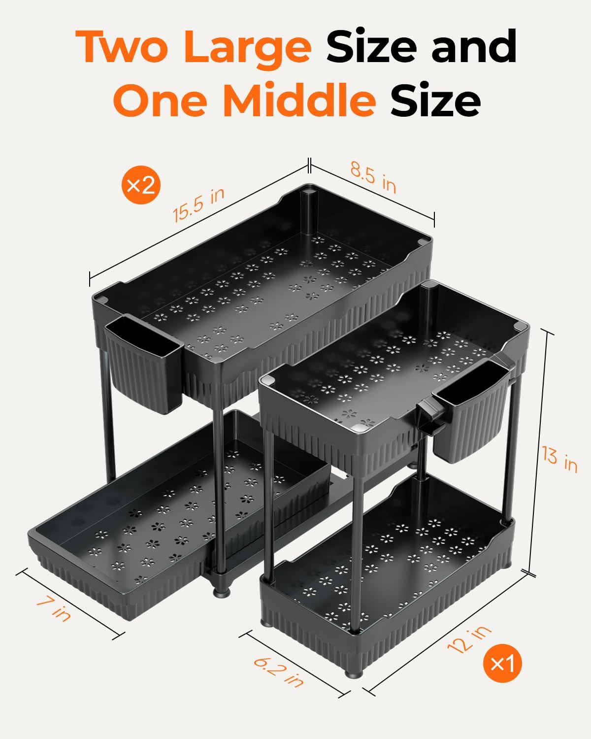 tool-free assembly completed in approximately 3 minutes