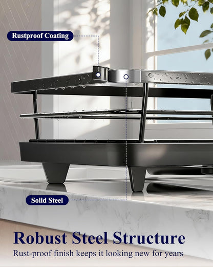 tool-free assembly with included manual and waterproof surface coating