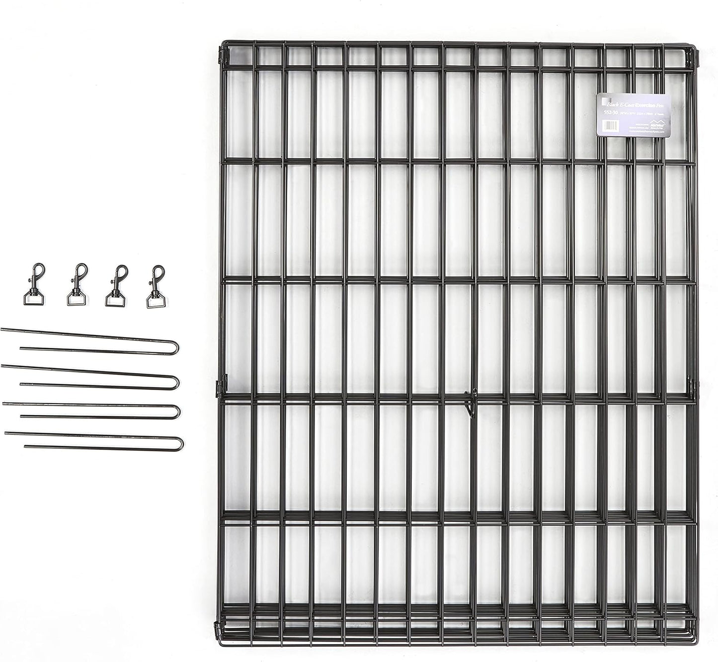 tool-free folding setup with included 4 ground anchors for outdoor stability