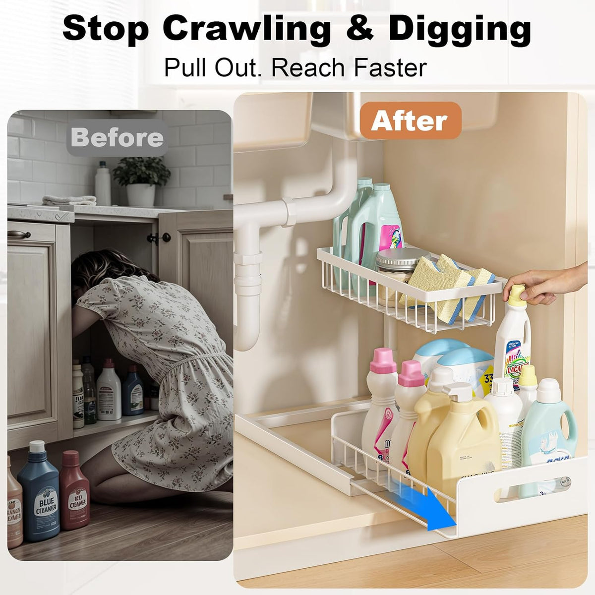 tool-free installation using bottom suction cups and adhesive tape — no screws