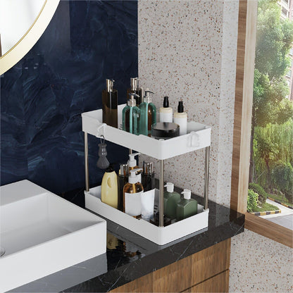 tool-free snap-in assembly with smooth abs surface for easy wipe-down cleaning