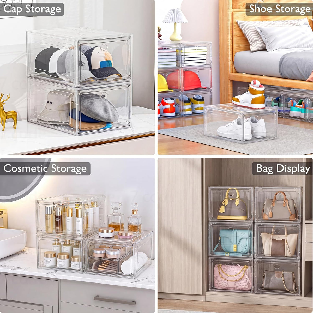 tool-free snap-together assembly