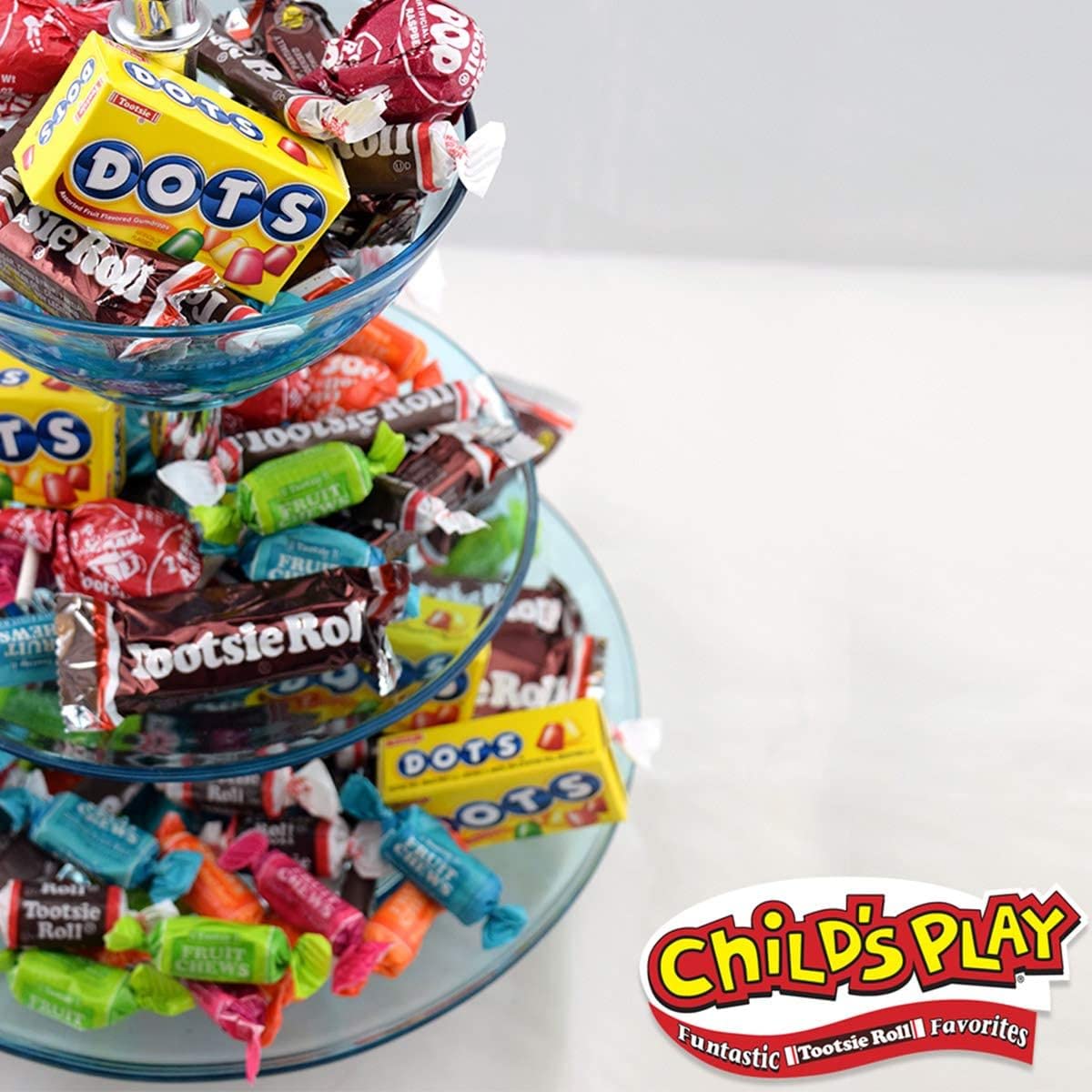 Tootsie Roll Child's Play Candy Favorites 5lb Bag – Picnic and Park Snack Pack for Outdoor Outings