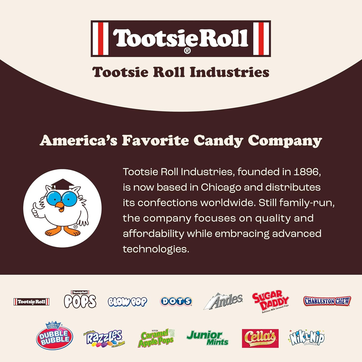 Tootsie Roll Child's Play Candy Favorites 5lb Bag – Picnic and Park Snack Pack for Outdoor Outings