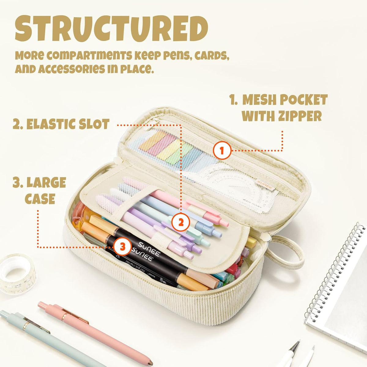 top carrying handle for portable use