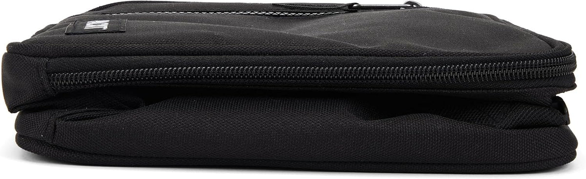top-load zip closure that locks in cool, dry air and speeds up packing