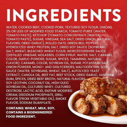 topped with homestyle beef gravy