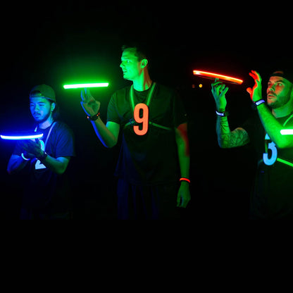 TOSY Flying Disc - Kid Safe Auto Light Up Frisbee for Playroom and Backyard, No Flame 108 RGB LEDs Rechargeable LED Disc