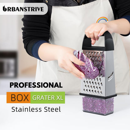 tpe non-slip base (5%) that holds the grater in place during use