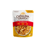 Catalina Crunch Protein Snack Mix - Traditional Buttery Garlic Trail Mix for Diabetic-Friendly Mindful Snacking at Home, 5.25 oz Resealable Bag