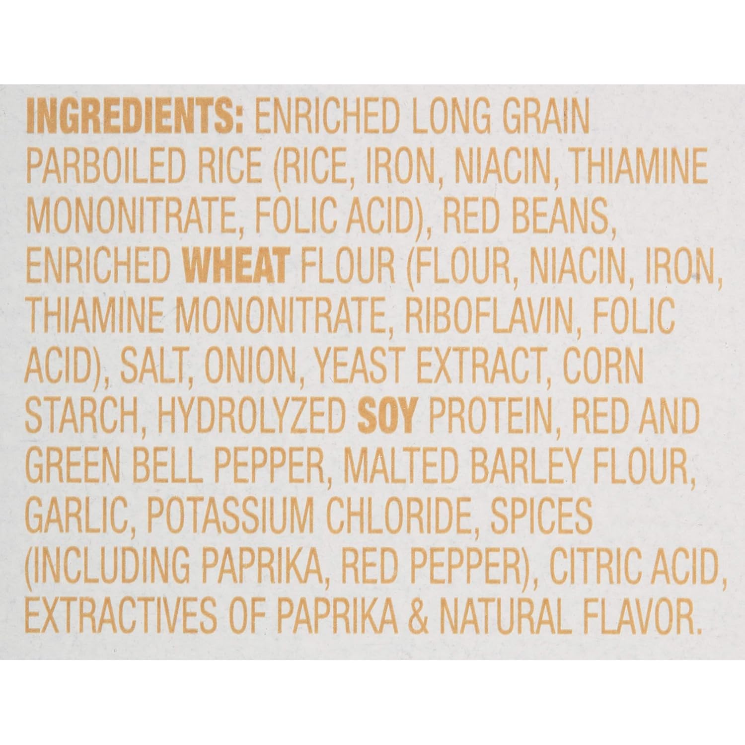 traditional creole/cajun spice blend including paprika, red pepper, bell pepper, and garlic