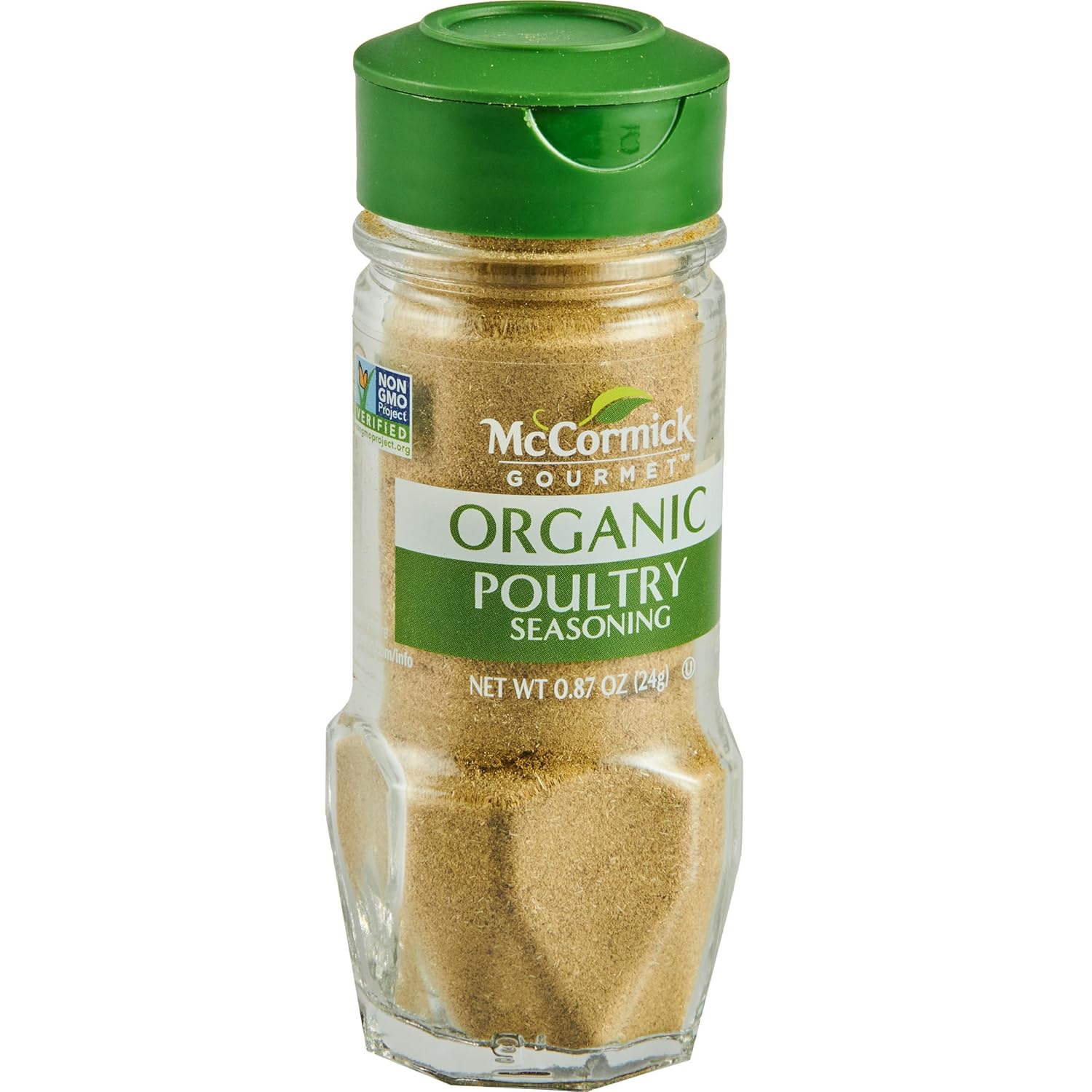 traditional five-herb blend: thyme, sage, oregano, black pepper, and nutmeg
