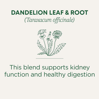 Traditional Medicinals Organic Dandelion Leaf & Root Tea – Thoughtful Wellness Gift for Mom on Her Birthday
