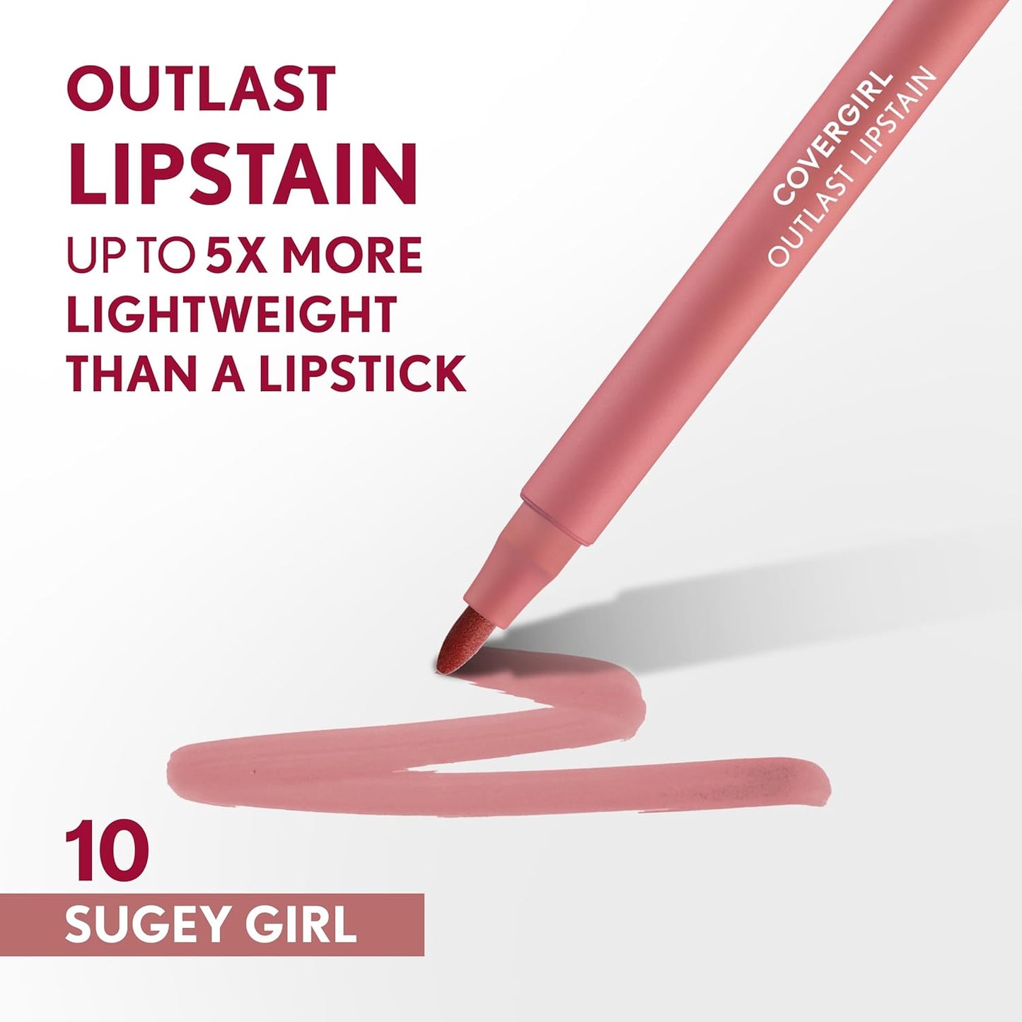 transfer-proof, kiss-proof satin-stain formula lasting hours without reapplication