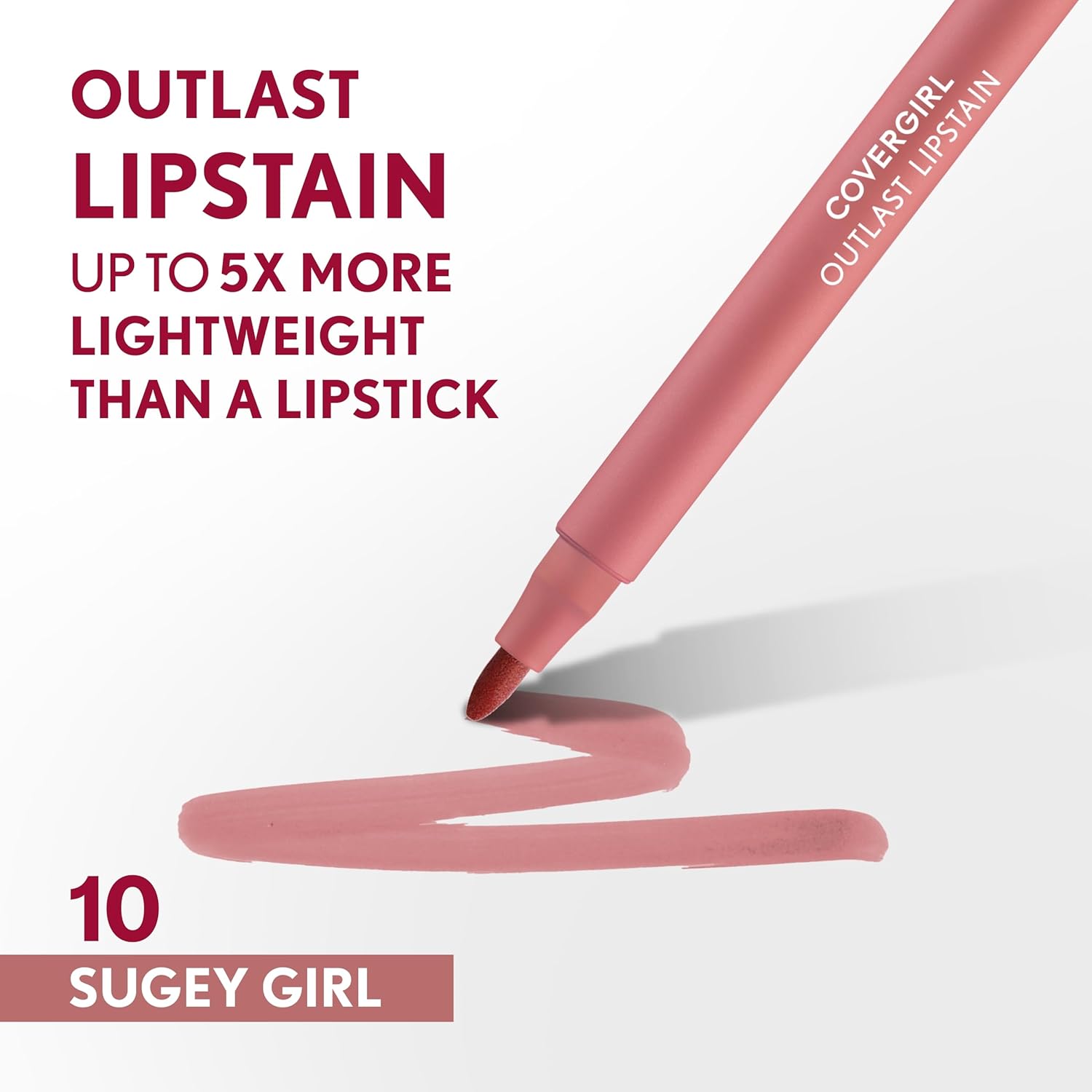 transfer-proof, kiss-proof satin-stain formula lasting hours without reapplication