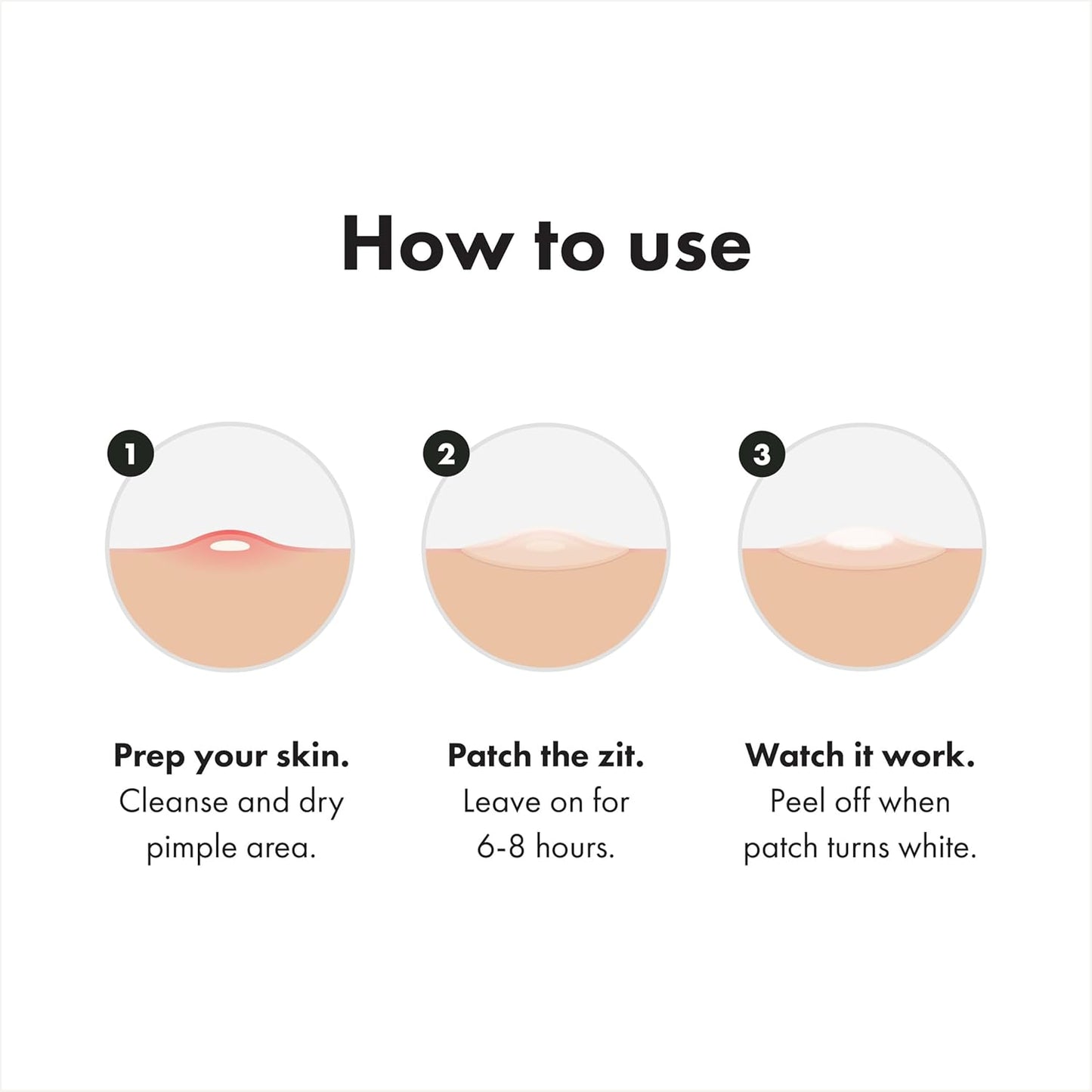 translucent matte finish for discreet day or night wear
