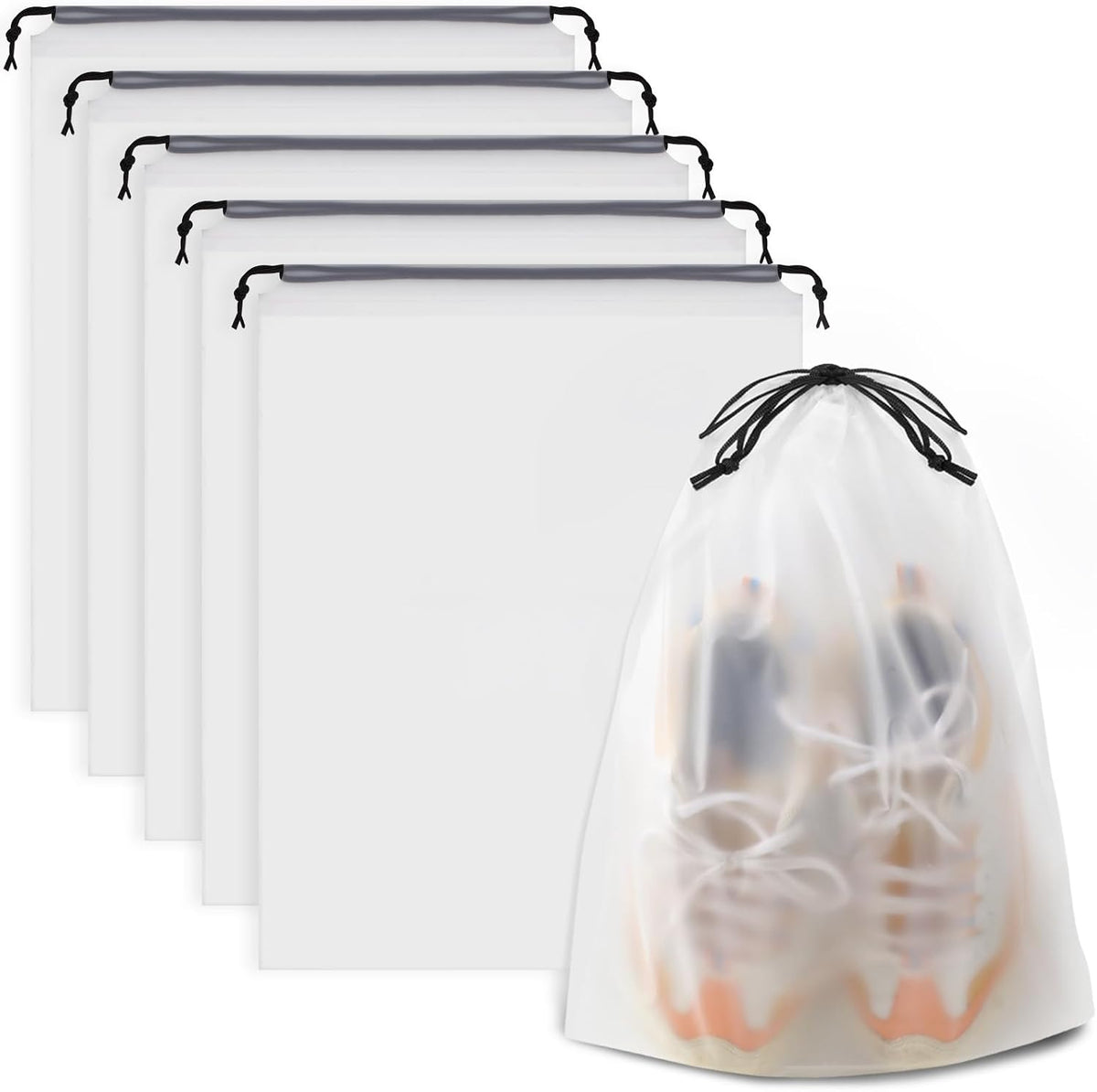 translucent pe plastic body for instant content identification