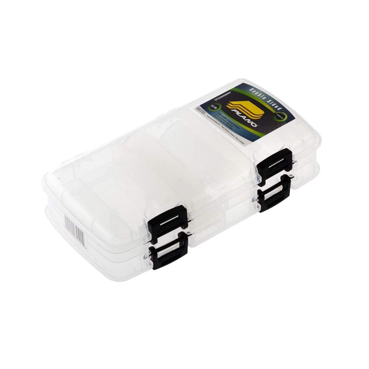transparent body for at-a-glance content identification