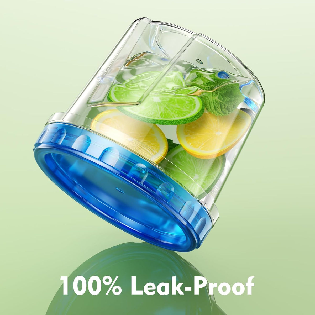 transparent body for at-a-glance content identification