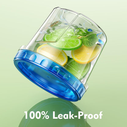 transparent body for at-a-glance content identification