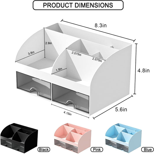 transparent drawer fronts for quick visual identification of contents