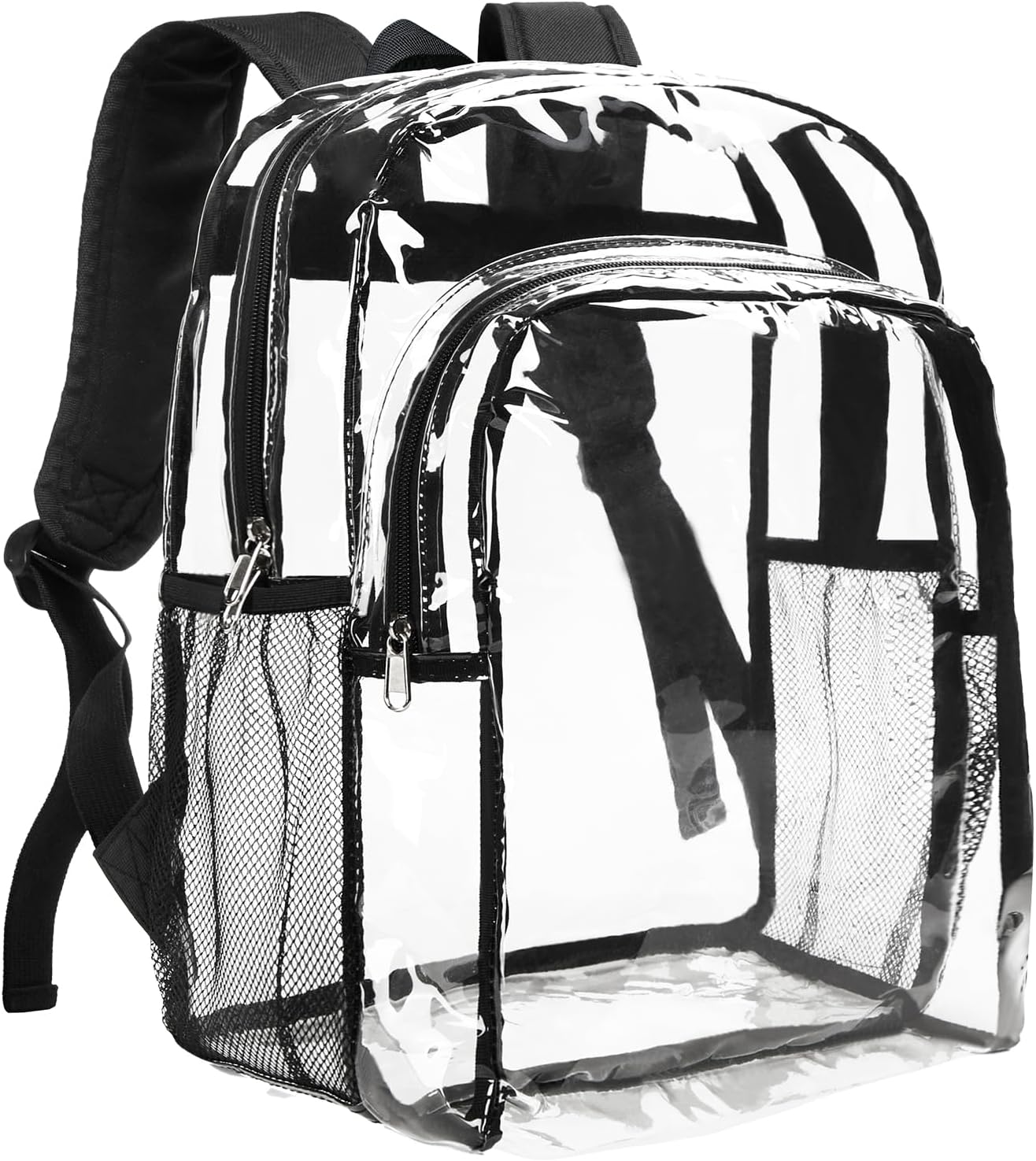 transparent pvc body for instant visibility of all contents