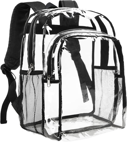 transparent pvc body for instant visibility of all contents
