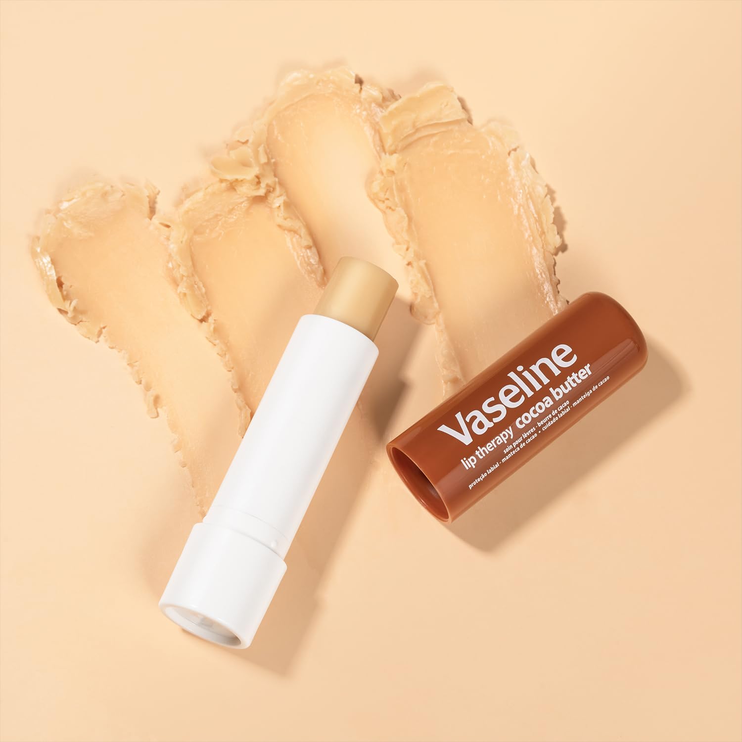 travel- and purse-friendly lip therapy stick format for portable reapplication
