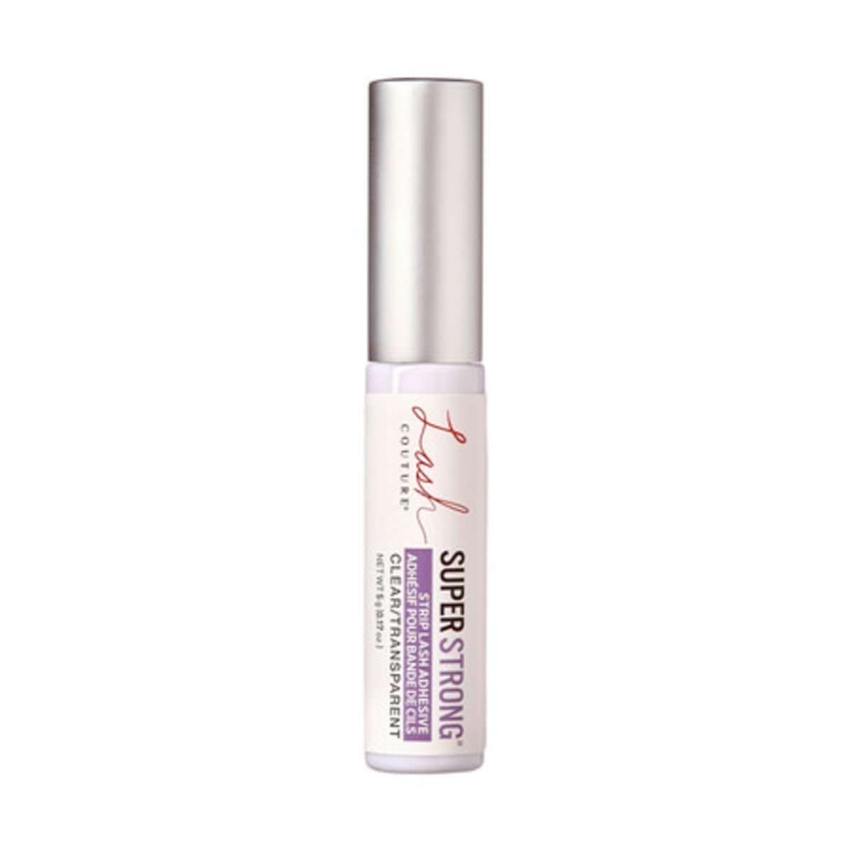 travel-size bottle with medium-viscosity gel formula