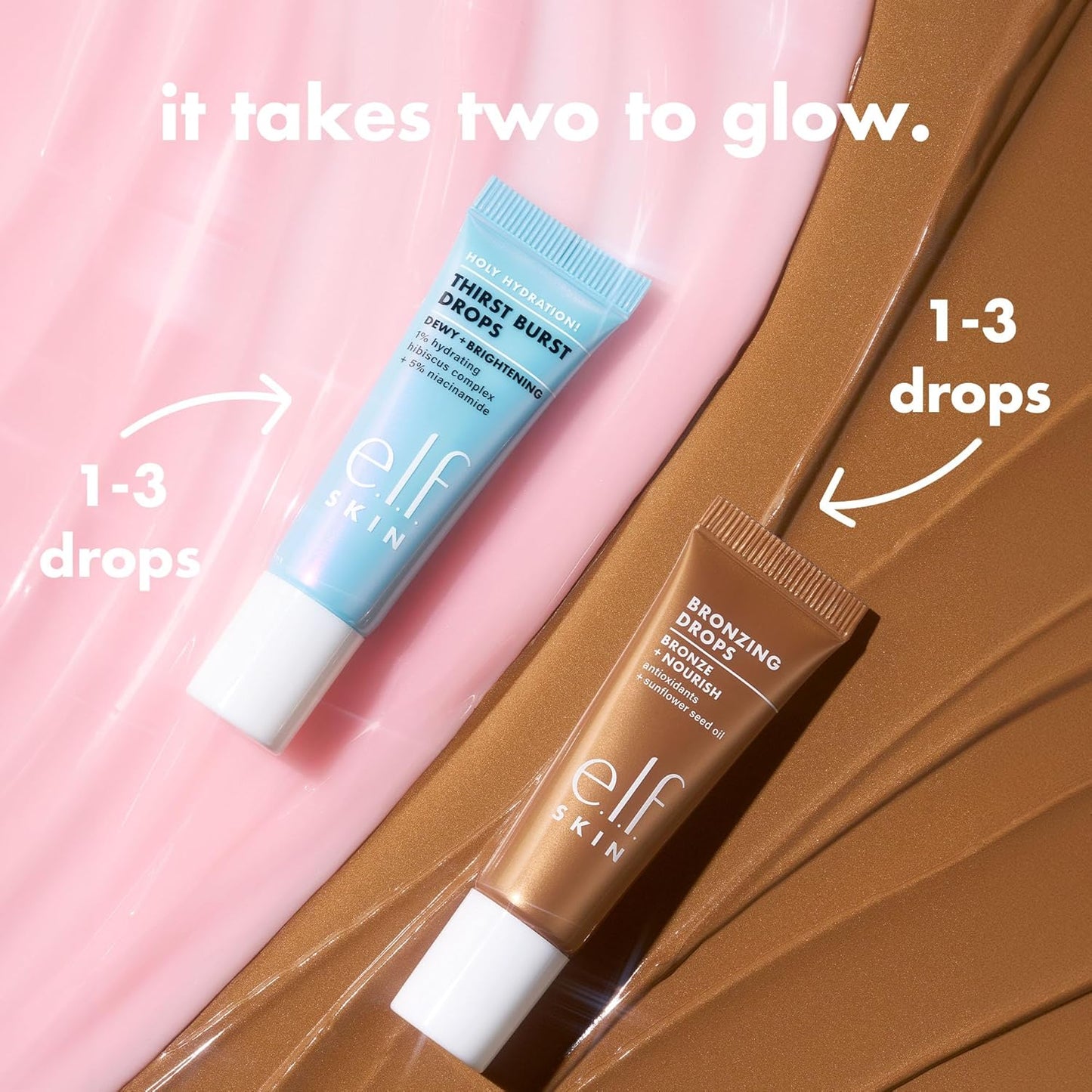 travel-size duo packaging for portability and trial use
