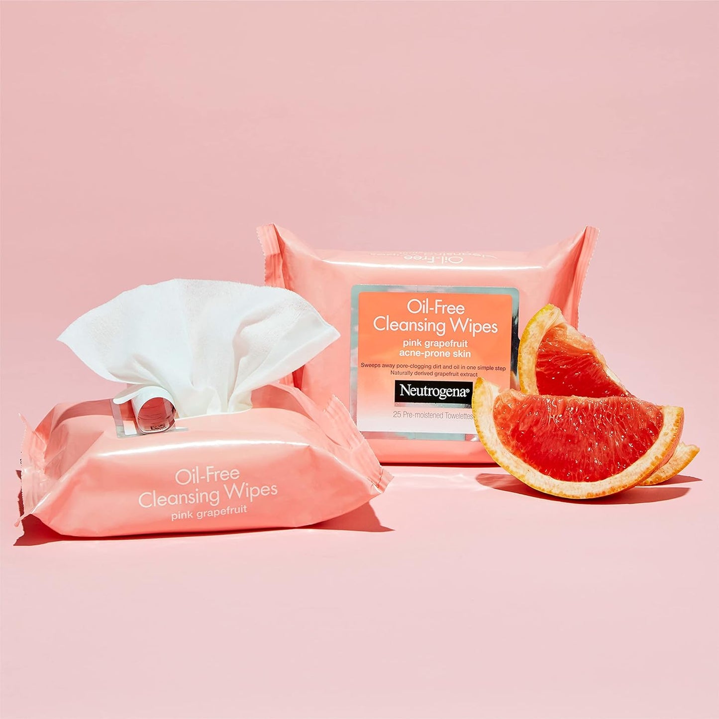 travel-size pouches with resealable closure to maintain moisture