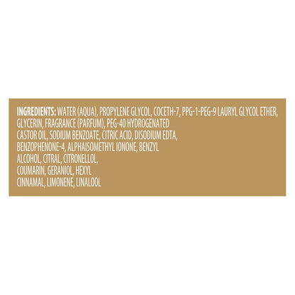 TRESemmé A-List Collection Hair Perfume – Birthday Gift for Her, Golden Vanilla + Sandalwood Finishing Spray
