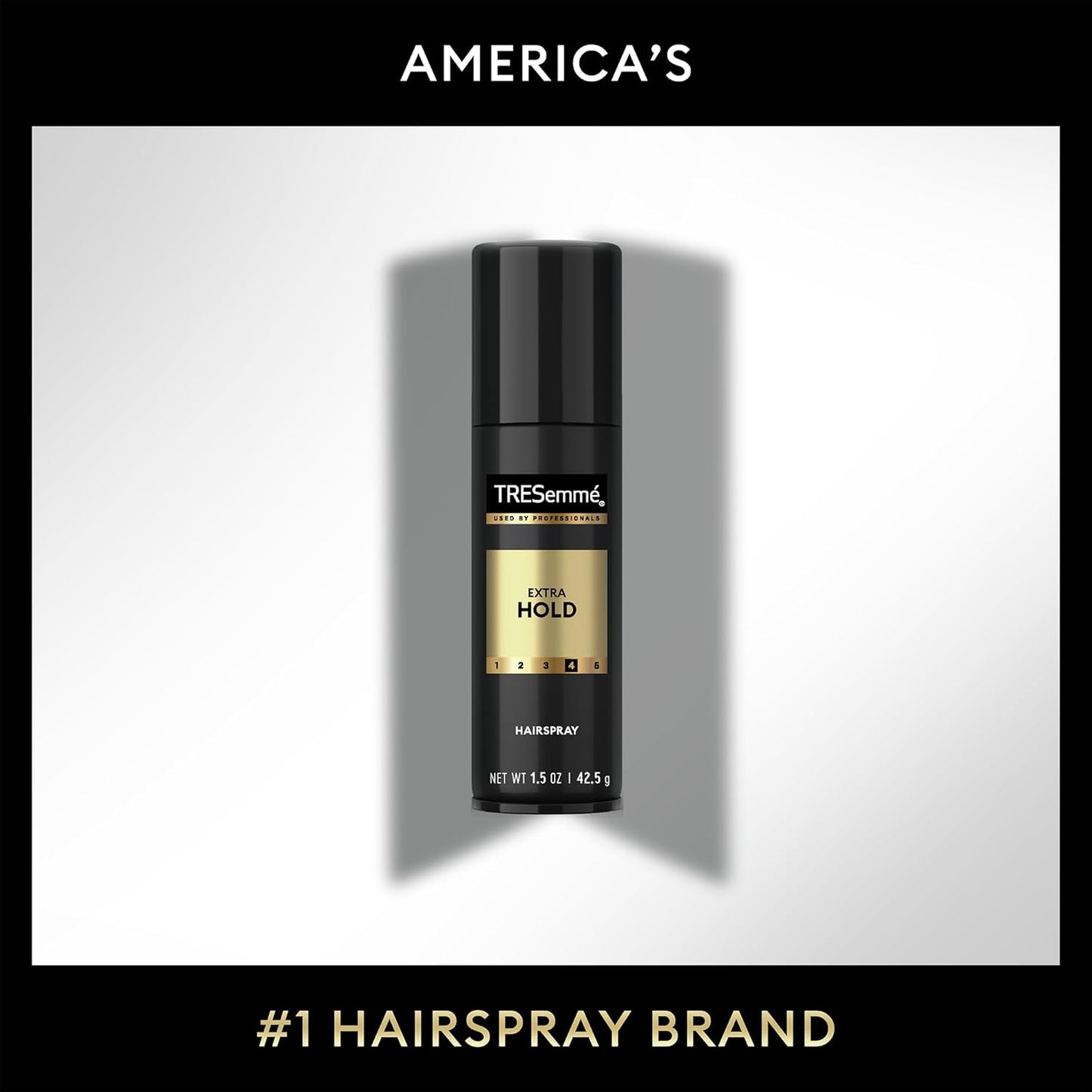 TRESemmé Anti-Frizz Travel Hairspray – Stocking Stuffer & Holiday Gift for Women, Bulk 24-Pack
