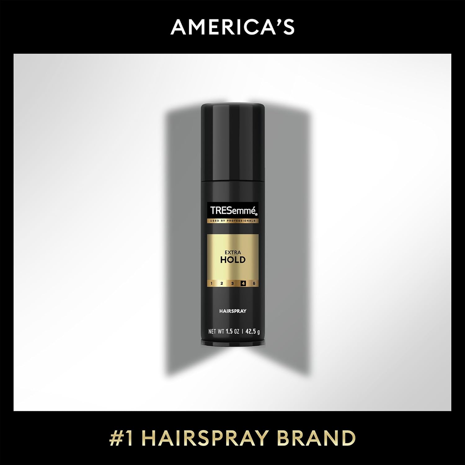 TRESemmé Anti-Frizz Travel Hairspray – Stocking Stuffer & Holiday Gift for Women, Bulk 24-Pack