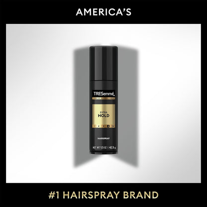 TRESemmé Anti-Frizz Travel Hairspray – Stocking Stuffer & Holiday Gift for Women, Bulk 24-Pack