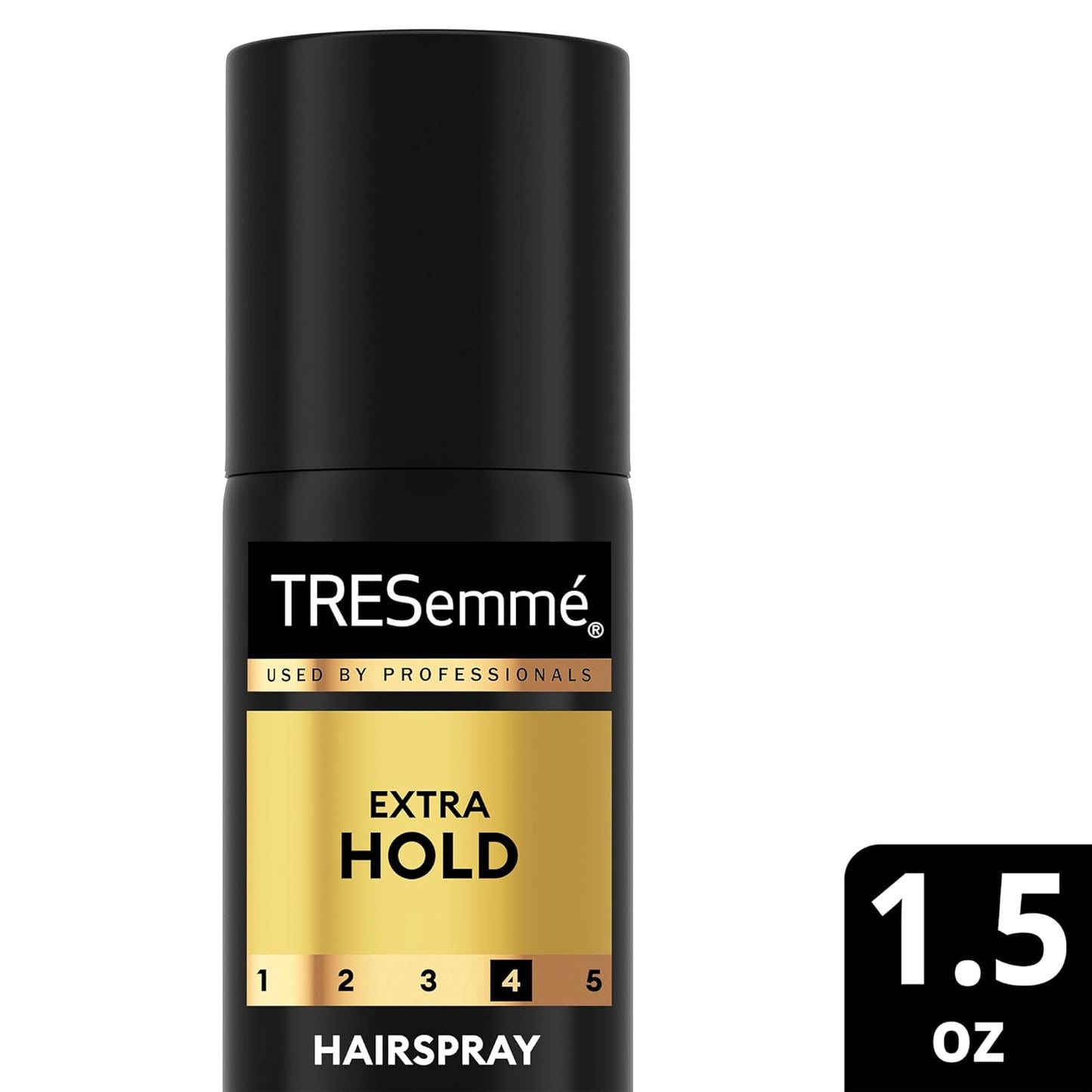 TRESemmé Anti-Frizz Travel Hairspray – Stocking Stuffer & Holiday Gift for Women, Bulk 24-Pack