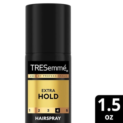 TRESemmé Anti-Frizz Travel Hairspray – Stocking Stuffer & Holiday Gift for Women, Bulk 24-Pack