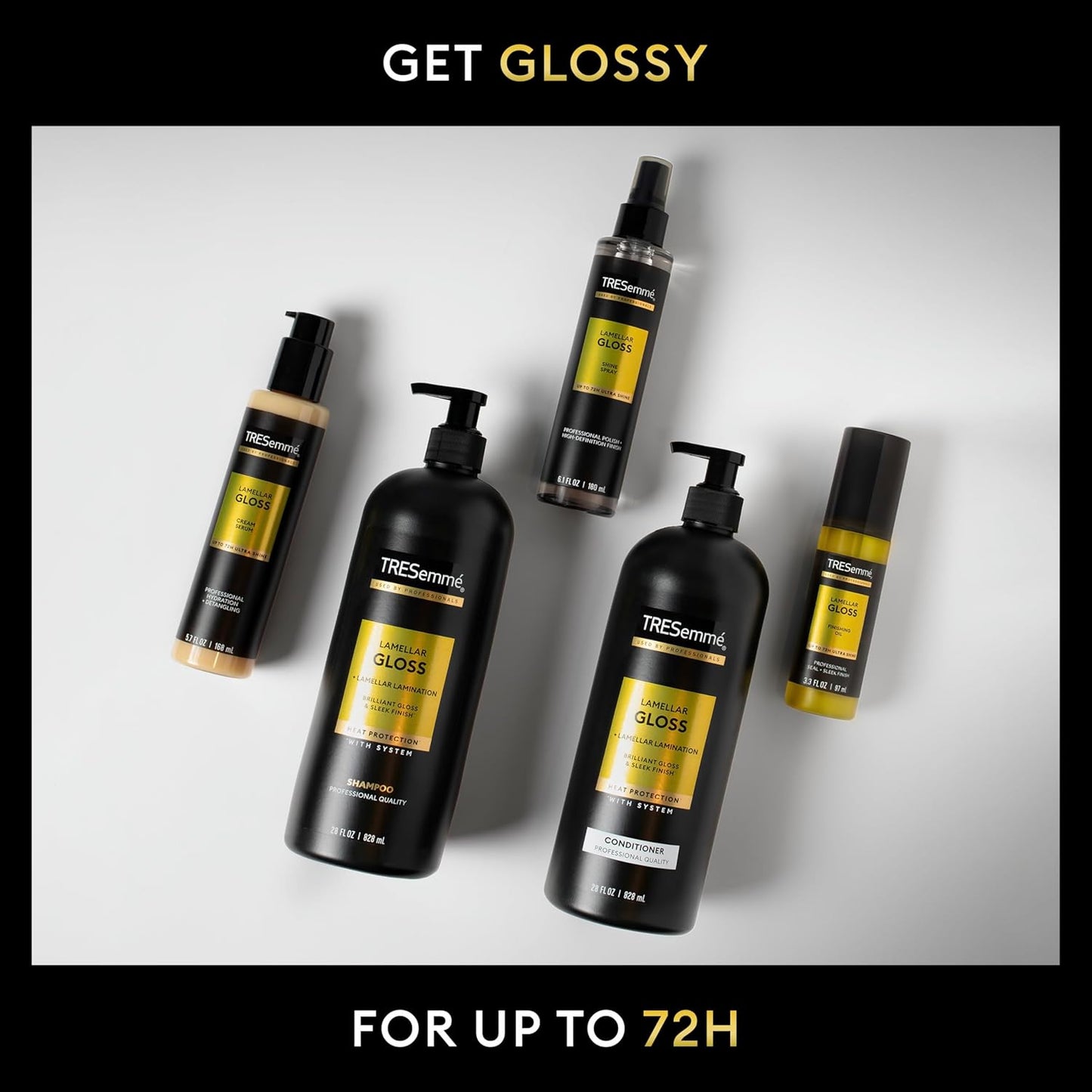 TRESemmé Lamellar Cream Serum – Calming Post-Shower Shine Ritual for the Self-Care Bath