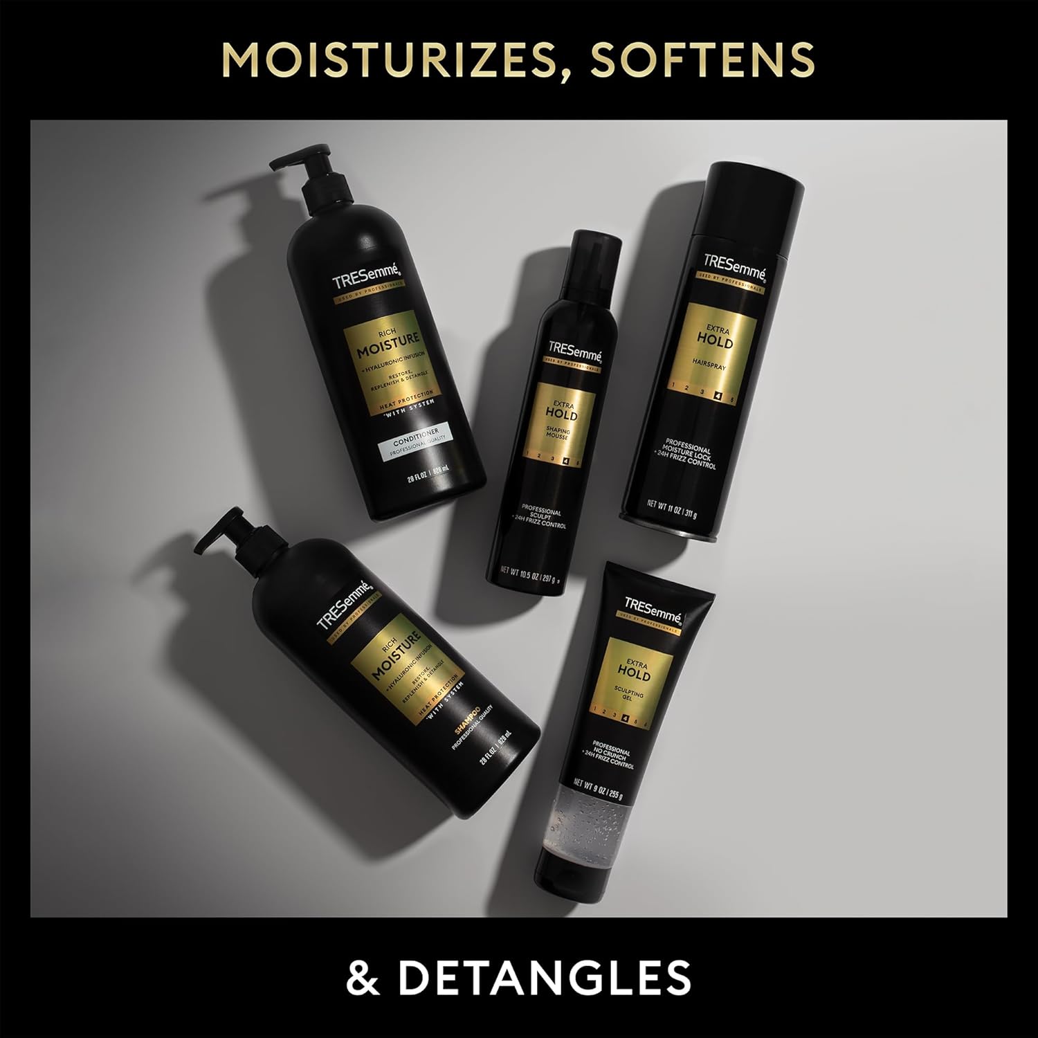 TRESemmé Non-Aerosol Hairspray Set – Thoughtful Mother's Day Gift for Women with Frizz Control