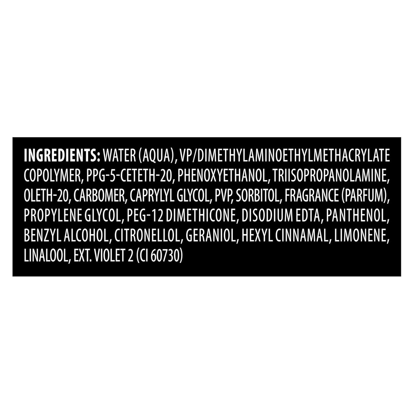 TRESemmé Pro Lock Gel – 24-Hour Humidity-Resistant Hold for Outdoor Brunches and Patio Days, 5 oz