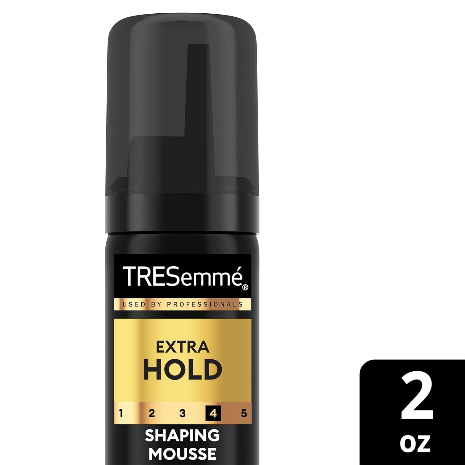 TRESemmé Pro Lock Tech Mousse 3-Pack Set – Affordable Frizz Control Value Bundle for College Dorms and First-Time Buyers