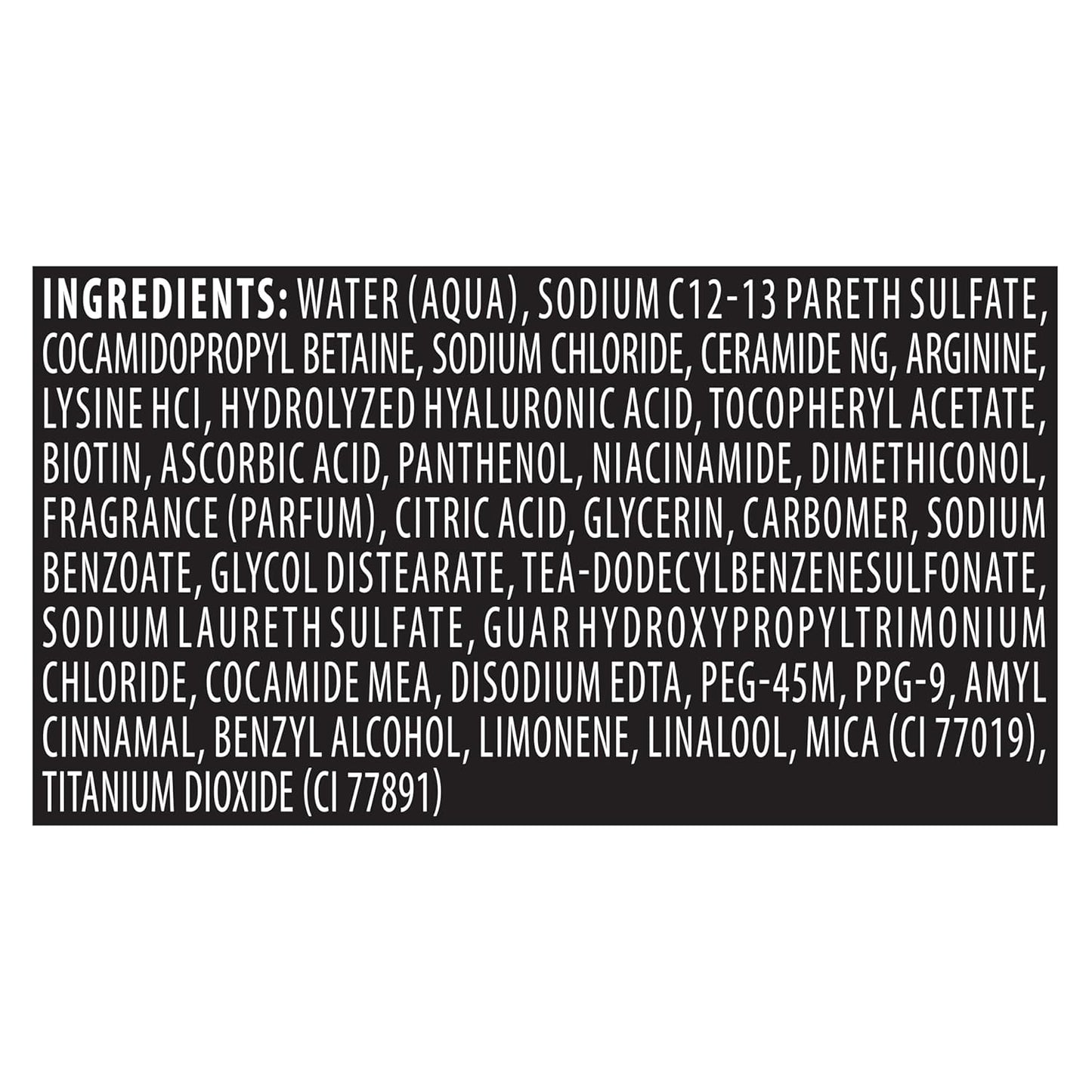 TRESemmé Rich Moisture Shampoo with Pump – Clean, Clutter-Free Wash for the Intentional Home Shower, 39 fl oz