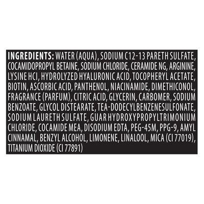 TRESemmé Rich Moisture Shampoo with Pump – Clean, Clutter-Free Wash for the Intentional Home Shower, 39 fl oz