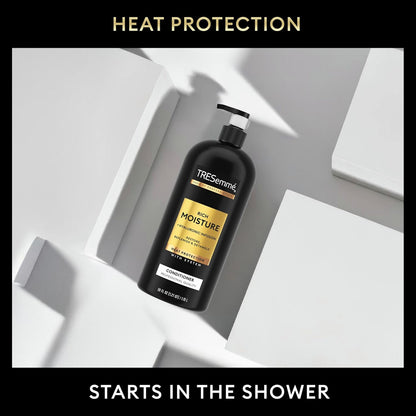 TRESemmé Rich Moisturizing Conditioner – Mindful Shower Reset for Heat-Damaged Strands