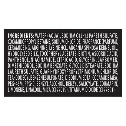 TRESemmé Smooth and Silky Shampoo with Pump – Thoughtful Self-Care Gift for Her, 39 oz Smoothing Argan Set