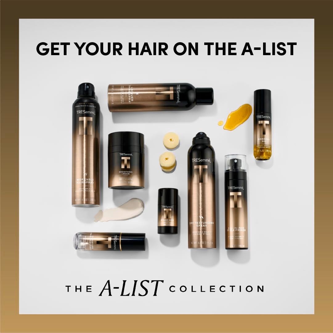 TRESemmé Smoothing Cream A-List Collection – Thoughtful Birthday Gift for Her, Frizz-Control Hair Cream
